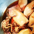 ばーびーちゃま's cooksnap of when they made やわらか〜！イカの煮付け.