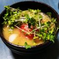 ふか谷's cooksnap of when they made まるごと！トマトの味噌汁.
