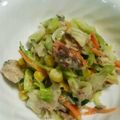 monsamedi's cooksnap of when they made サバ缶でサラダ.