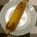 ☆なあなクック☆'s cooksnap of when they made バター醤油味の焼きトウモロコシ.