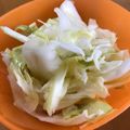 ドッキー's cooksnap of when they made ダイエットに♪酢キャベツ。簡単.