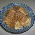 LEO%'s cooksnap of when they made しらたき＆豆腐☆たらこ炒め.