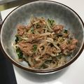 クックR2AWBB☆'s cooksnap of when they made モヤシとカイワレのシーチキン和え.