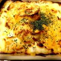 beechan345's cooksnap of when they made ポルトガル★鱈とポテトのクリームグラタン.