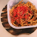 クックZHHO89☆'s cooksnap of when they made 簡単!　こんにゃくとえのき茸のピリ辛炒め.