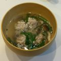しいのちゃん's cooksnap of when they made 簡単！肉団子の春雨スープ♪.