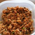 藍ボール's cooksnap of when they made 【作り置き】ごはんのお供に！鶏肉味噌.