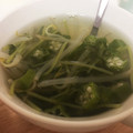 yukapi☻'s cooksnap of when they made オクラと鶏ささみのとろとろ塩スープ.