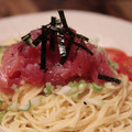 ゆしゅな's cooksnap of when they made まぐろの簡単パスタ.