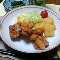 巻物限定's cooksnap of when they made 鶏の竜田揚げ.