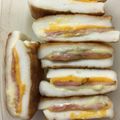 はるはなひな's cooksnap of when they made はんぺん、チーズ＆ハムの挟み焼き♪.