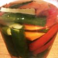 けーころまん's cooksnap of when they made 簡単！混ぜるだけでピクルス液.