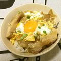 おはなすき's cooksnap of when they made 簡単ボリューム親子丼。.