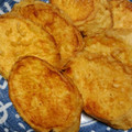 クックH86AFM☆'s cooksnap of when they made 衣もおいしい☆さつまいもの天ぷら.