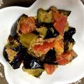 猫のミイヤ's cooksnap of when they made ナスとトマトとツナの炒め物.