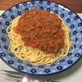 クックRQTPE9☆'s cooksnap of when they made 記録用＊ミートソース.