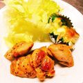 sachi♡rcp's cooksnap of when they made チキンソテー♡はちみつマスタード♪.
