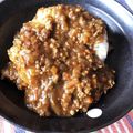 リナティ♪'s cooksnap of when they made ☆絶品甘口キーマカレー☆お豆たっぷり.