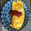 クックRQTPE9☆'s cooksnap of when they made ⭐️５分で出来る簡単ふわとろオムライス！.