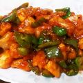 クックPAN07V☆'s cooksnap of when they made 簡単♡鶏肉の甘酢炒め.