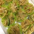 アイリ－ン's cooksnap of when they made アスパラとじゃがいものきんぴら.