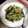 68歳パパ爺's cooksnap of when they made ごまたっぷり♪の鶏ささみチャーハン.