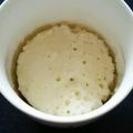 ＊なぁ＊'s cooksnap of when they made 卵、油カット☆低カロリーマグカップケーキ.