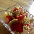 広野のタイタン's cooksnap of when they made アスリート 苺と林檎のハニーレモン♡.