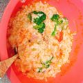 東湖さん's cooksnap of when they made レンジで簡単☆トマトリゾット.