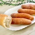 ３匹の大ぶたママ's cooksnap of when they made バナナのふんわりスティックパン♪.