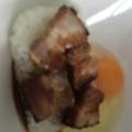 ゆうきいた's cooksnap of when they made 焼豚TKG(卵かけご飯).