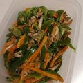 どんちゃん0185's cooksnap of when they made しめじとピーマンのツナ和え.