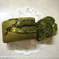 春彩梅's cooksnap of when they made ♡抹茶と甘納豆のパウンドケーキ♡.