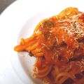 Cantina＊'s cooksnap of when they made 絶品☆葉加瀬太郎氏直伝、昭和のナポリタン.