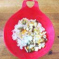 金魚のひらり's cooksnap of when they made 離乳食後期～ナスと挽肉の中華炒め.
