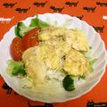 龍青空ママ's cooksnap of when they made ささ身の柔らかピカタ☆さっぱりポン酢で♪.