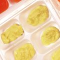 ★ちーた's cooksnap of when they made 離乳食初期▷そら豆のペースト！.