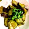 夕飯は６時です's cooksnap of when they made なすのめんつゆバター焼き♡.
