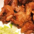 ★ちーた's cooksnap of when they made 鶏肉のスパイシー焼き.
