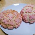 ｷﾜﾐ's cooksnap of when they made メロンパンdeコッタ紫陽花ミニマフィン型.