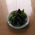 ラリー＆サラ's cooksnap of when they made ほうれん草&ひじきのナムル.