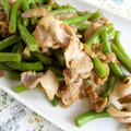 demy427's cooksnap of when they made いんげんと豚肉の炒め煮.