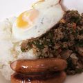 クックH6SHS1☆'s cooksnap of when they made 簡単 ガパオライス.