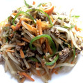 いとます☀'s cooksnap of when they made もやしひき肉炒め.