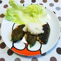ﾁｲﾁｬﾝﾏﾏ's cooksnap of when they made お魚嫌いに捧ぐ！豆腐ハンバーグ！.