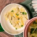 リコば's cooksnap of when they made うすいえんどうと高野豆腐の卵とじ.