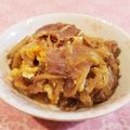Richland☆Y's cooksnap of when they made 安い牛肉で炒め物(^^)牛丼でもOK。.