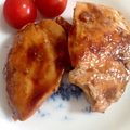 オイゼビウス's cooksnap of when they made 鶏胸＊照り焼き〜ジャムを使って〜.