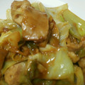とこぷっぷ's cooksnap of when they made 春キャベツと鶏モモの味噌マヨにんにく炒め.