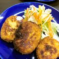 ＊１３'s cooksnap of when they made ふんわり幸せ♪卵クリームコロッケ.